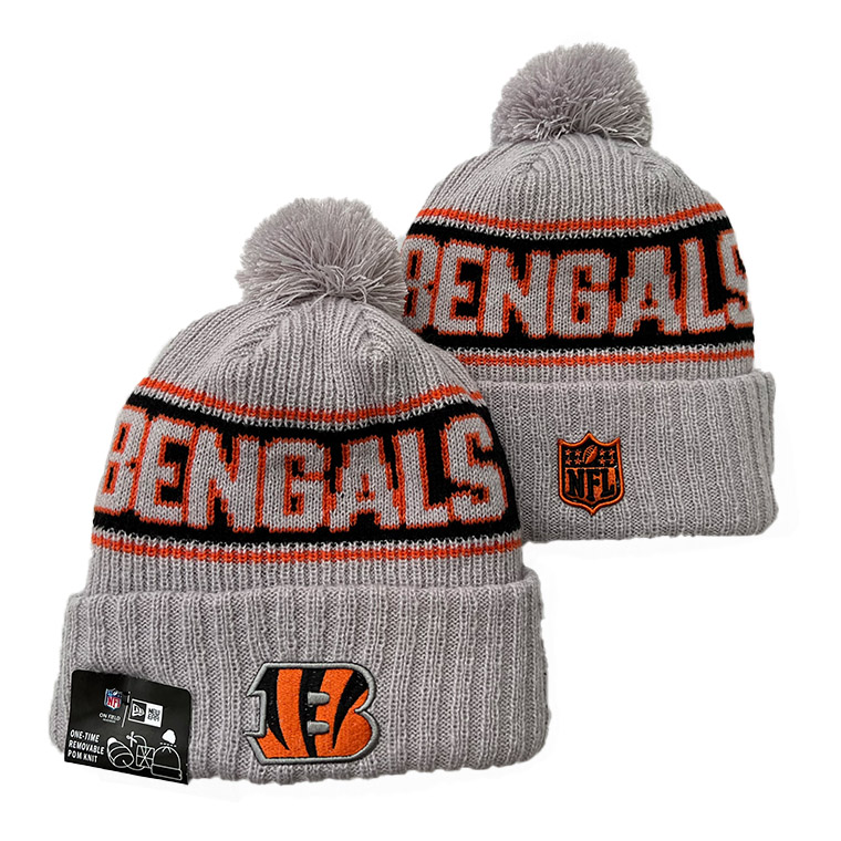 Cincinnati Bengals 2025 Knit Hats 002